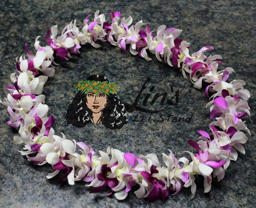 Fresh Flower Leis from Hilo, Hawaii - Lin's Lei Stand